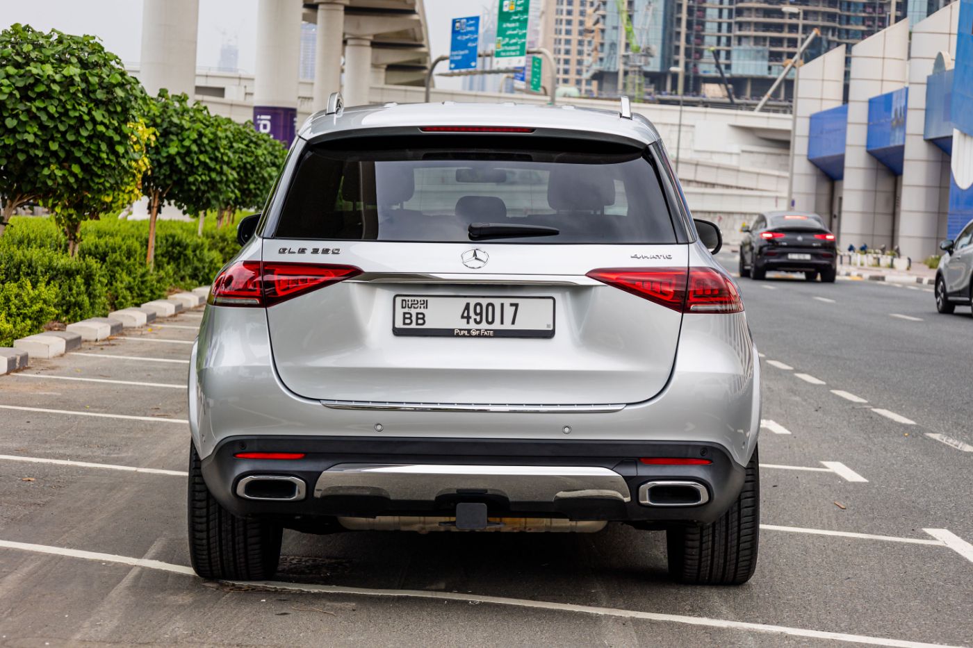 Mercedes Benz GLE 350D gallery image 4