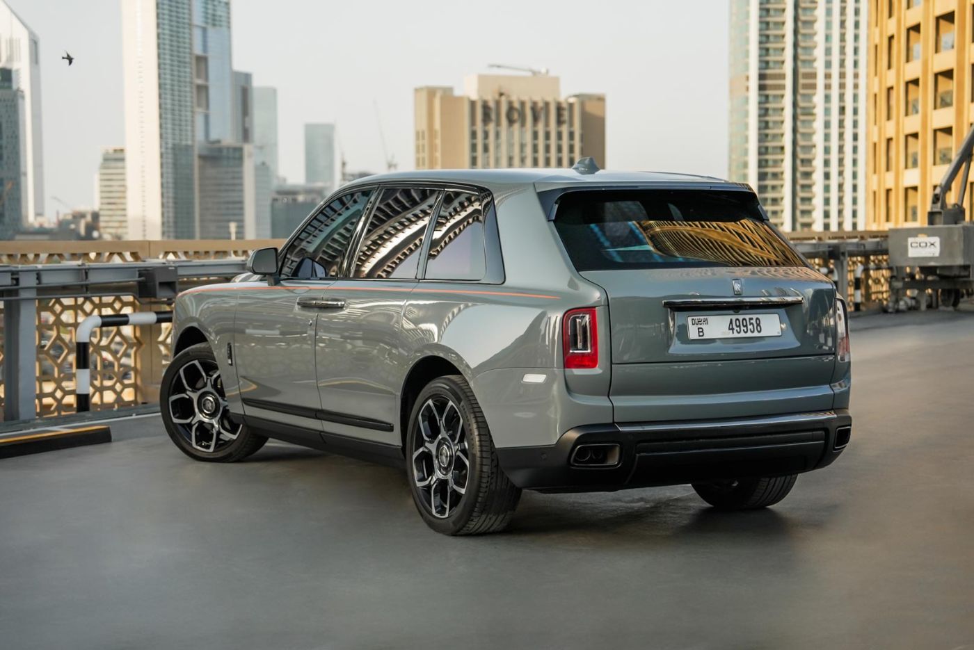 Rolls-Royce Cullinan Black Badge gallery image 5