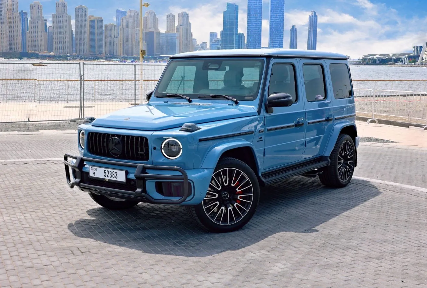 Mercedes Benz G63 AMG luxury car rental in Dubai