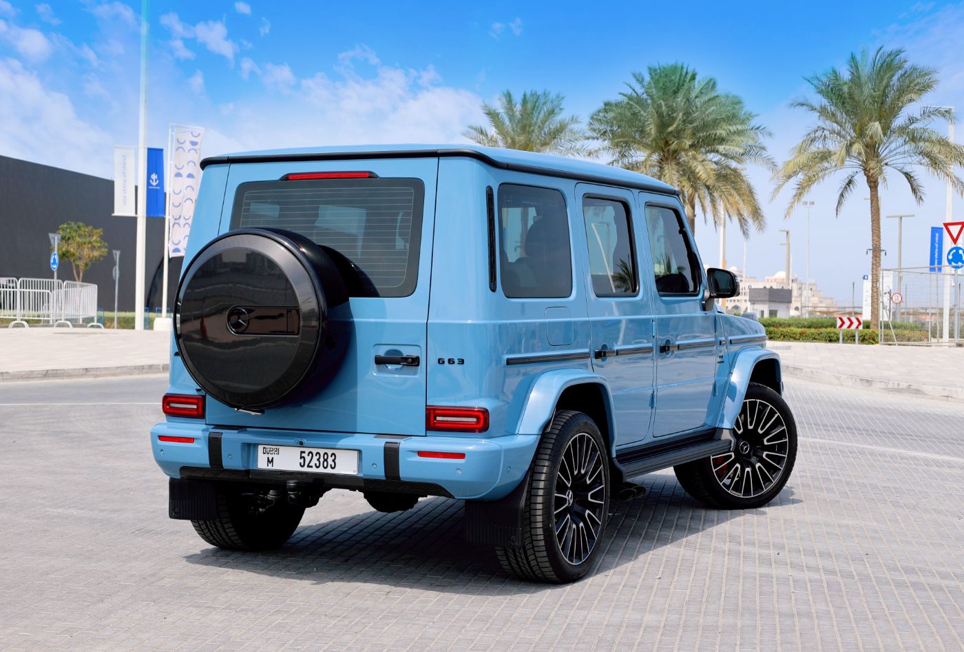 Mercedes Benz G63 AMG gallery image 4