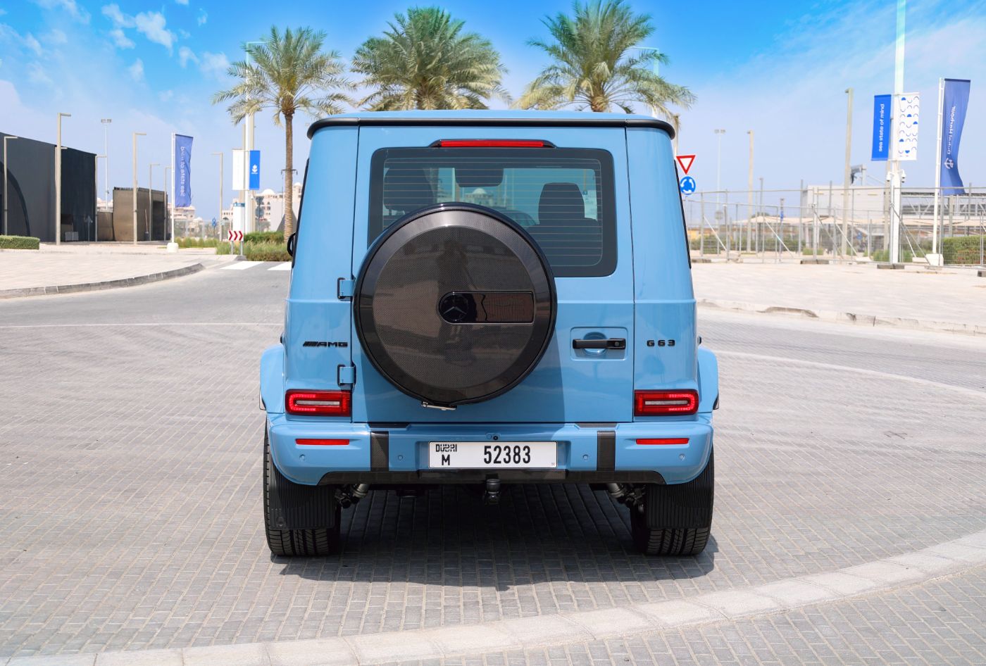 Mercedes Benz G63 AMG gallery image 5