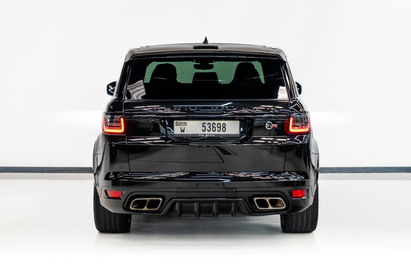 Land Rover Range Rover SVR gallery image 12