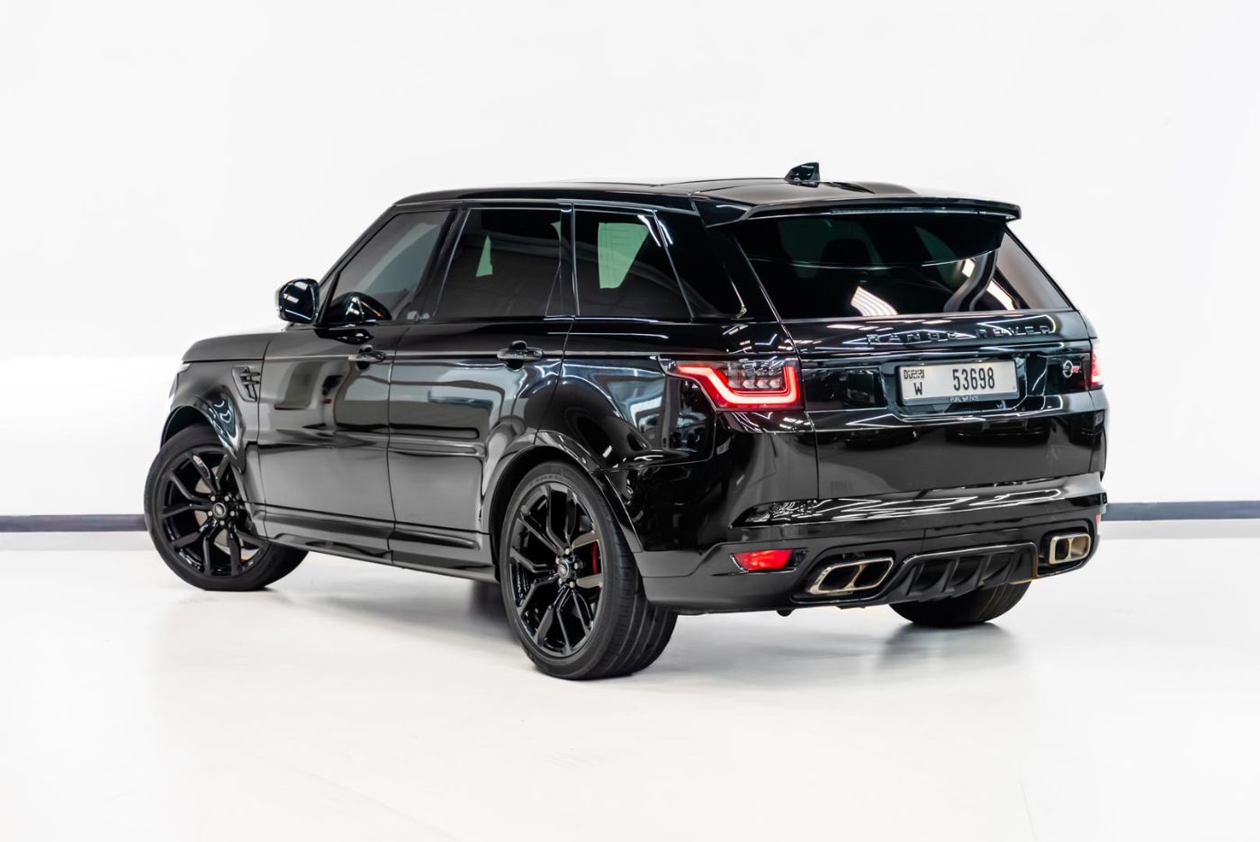 Land Rover Range Rover SVR gallery image 13