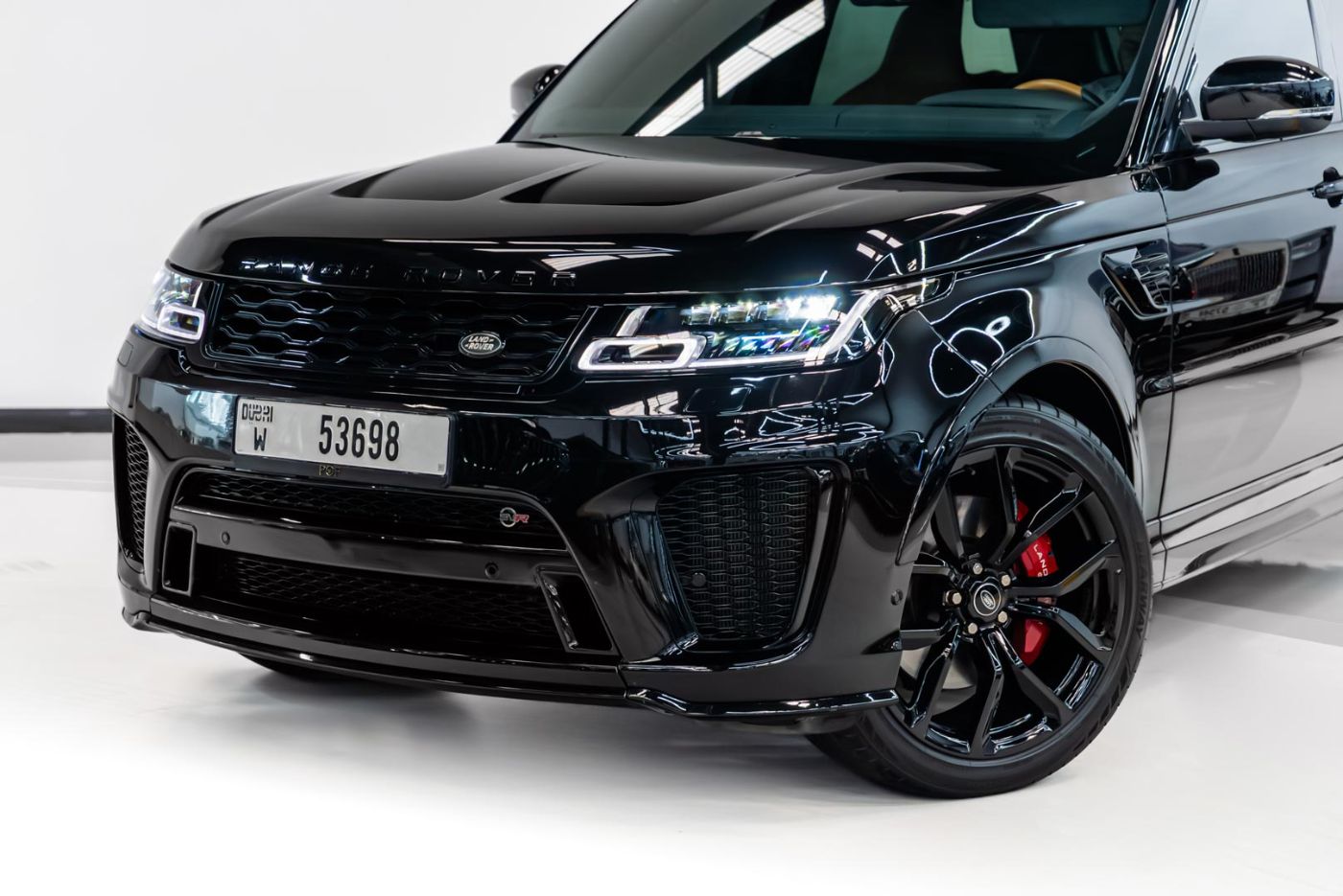 Land Rover Range Rover SVR gallery image 3