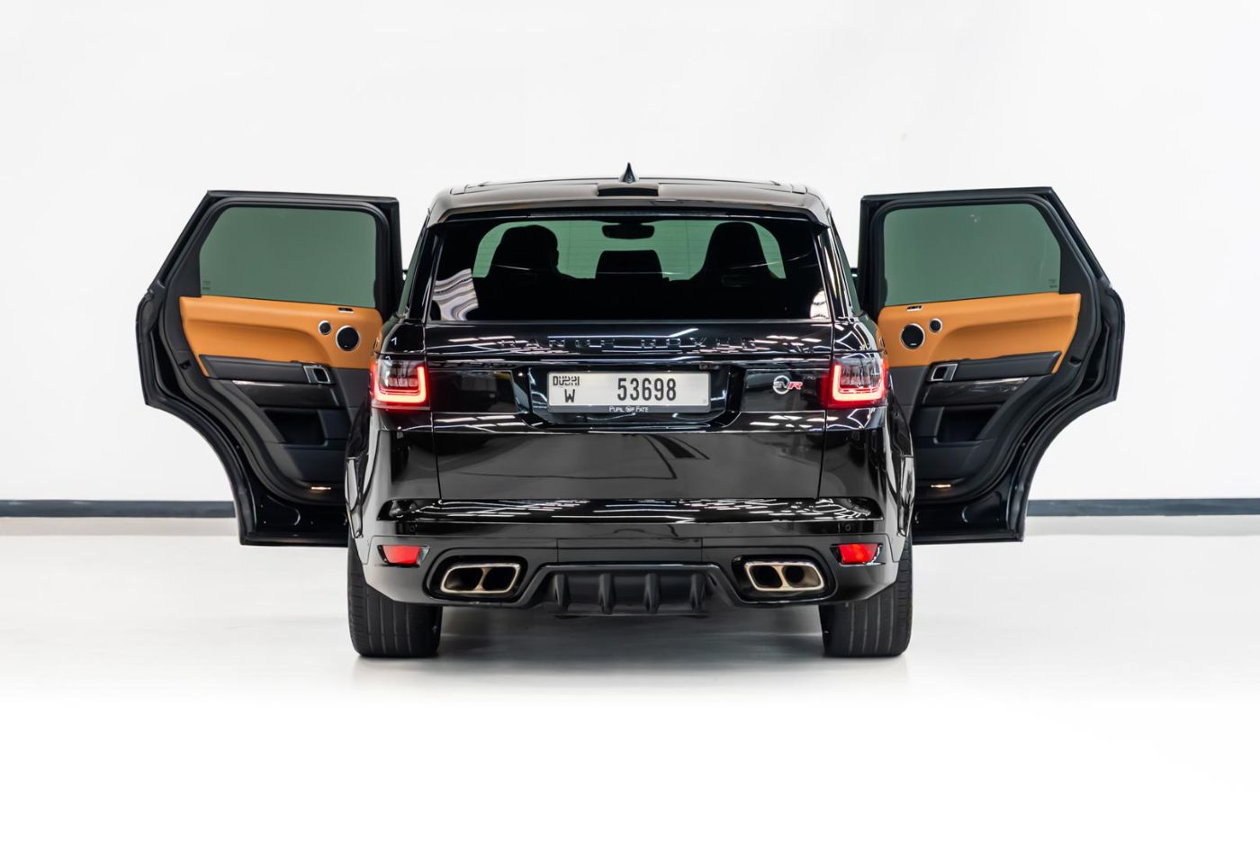Land Rover Range Rover SVR gallery image 10