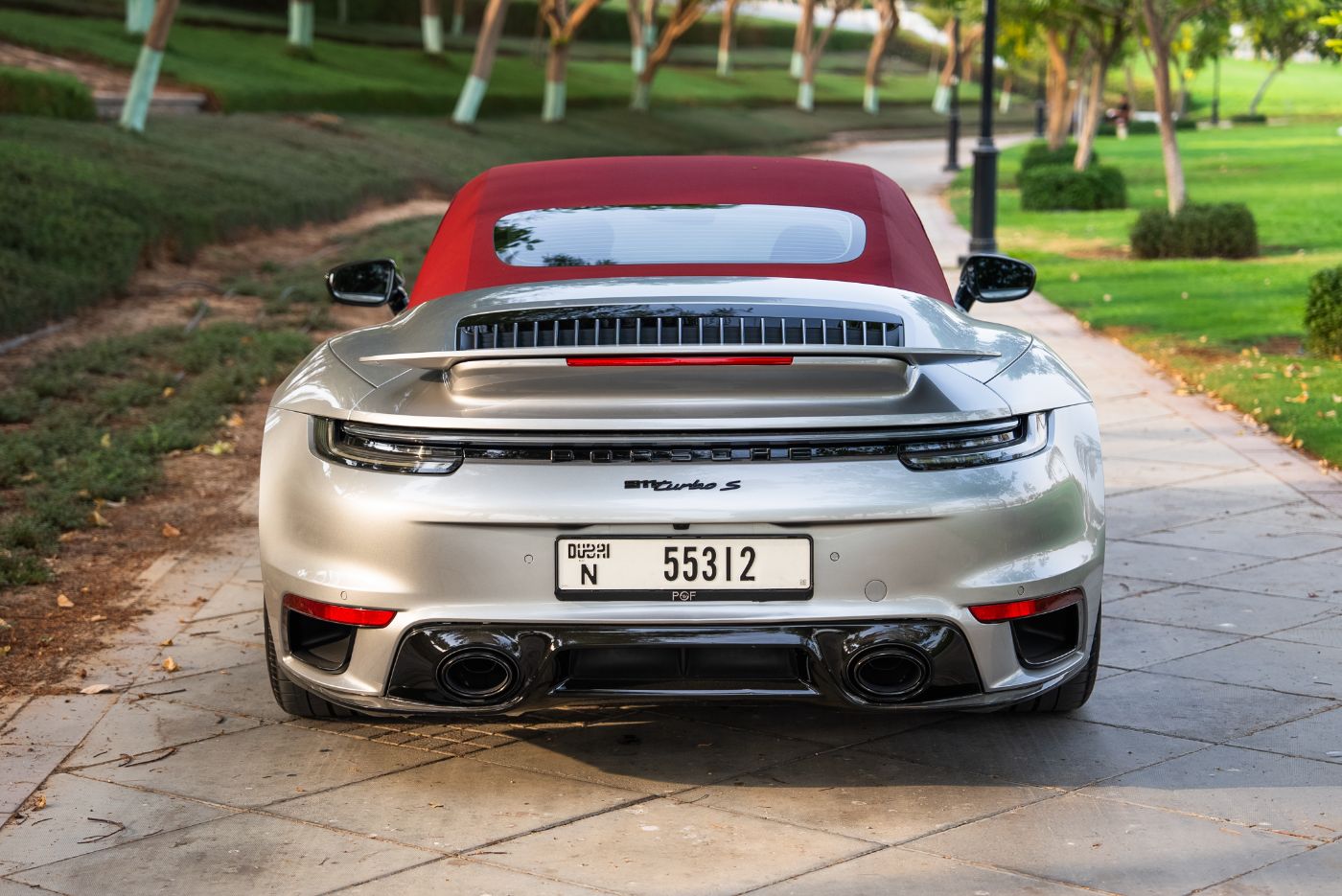 Porsche 911 992 TurboS Cabriolet gallery image 5