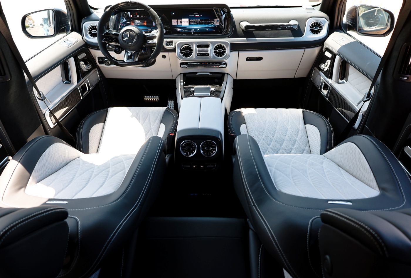 Mercedes Benz G63 AMG gallery image 4