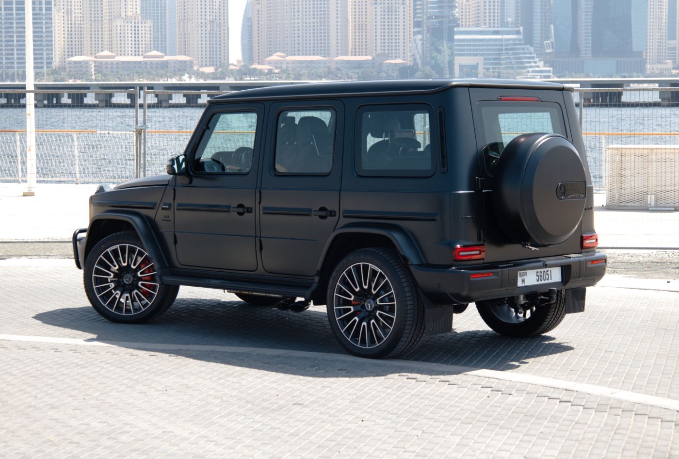 Mercedes Benz G63 AMG gallery image 5