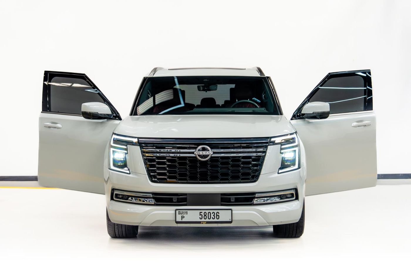 Nissan Patrol LE Platinum gallery image 1