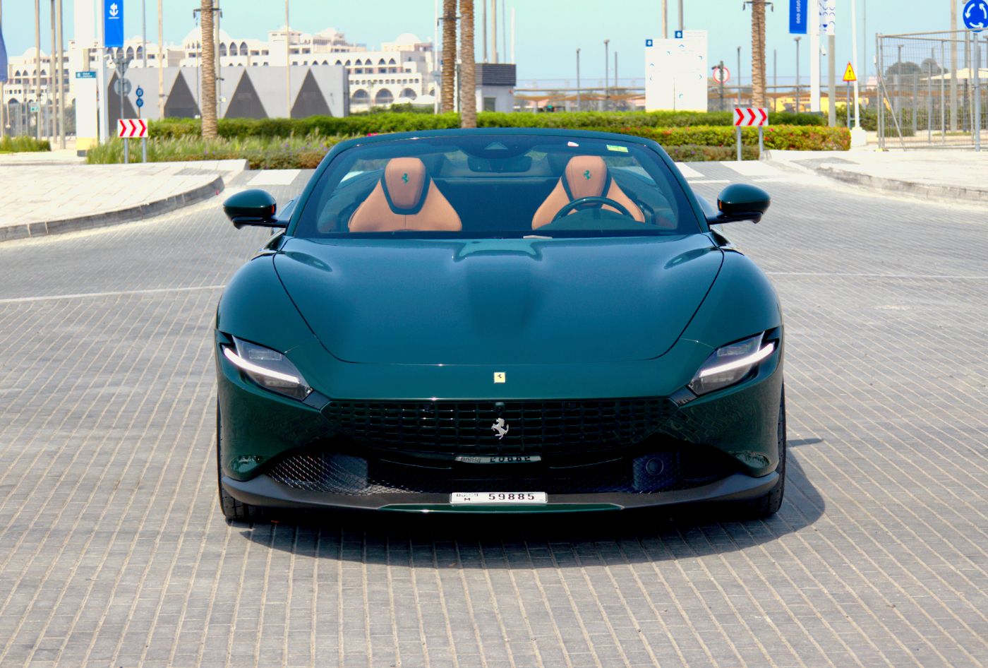Ferrari Roma Spider gallery image 1