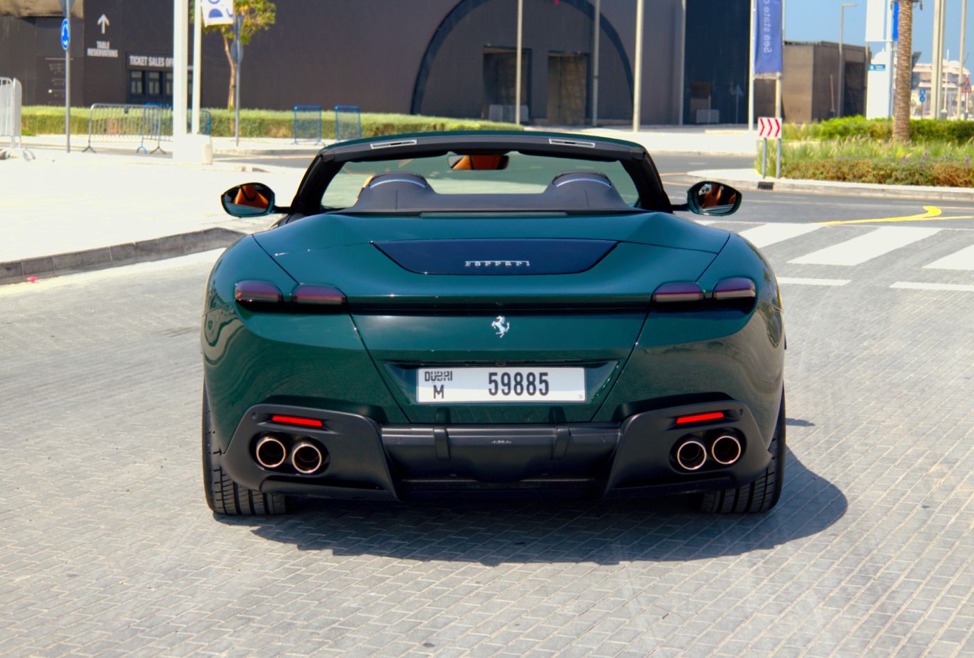 Ferrari Roma Spider gallery image 6