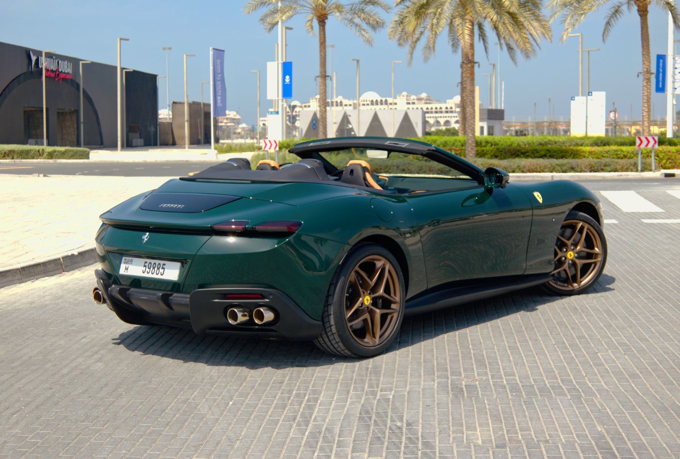 Ferrari Roma Spider gallery image 7