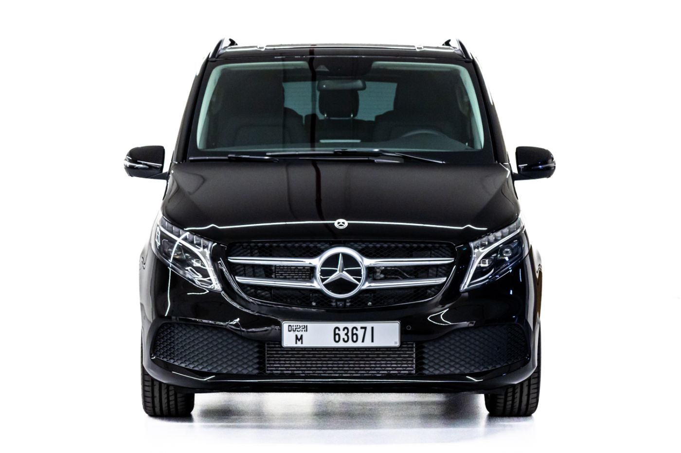 Mercedes Benz V250 gallery image 1