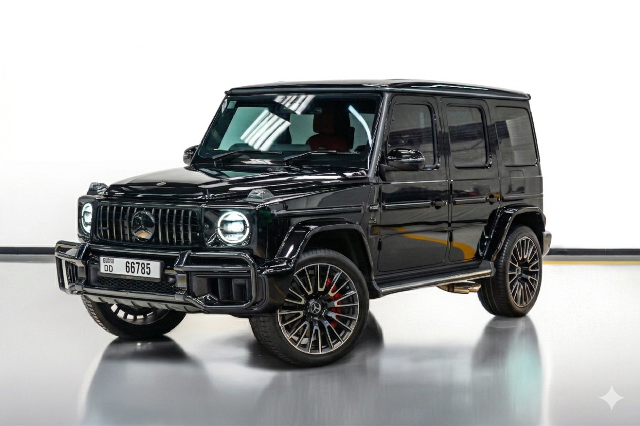 Mercedes Benz G63 AMG main image