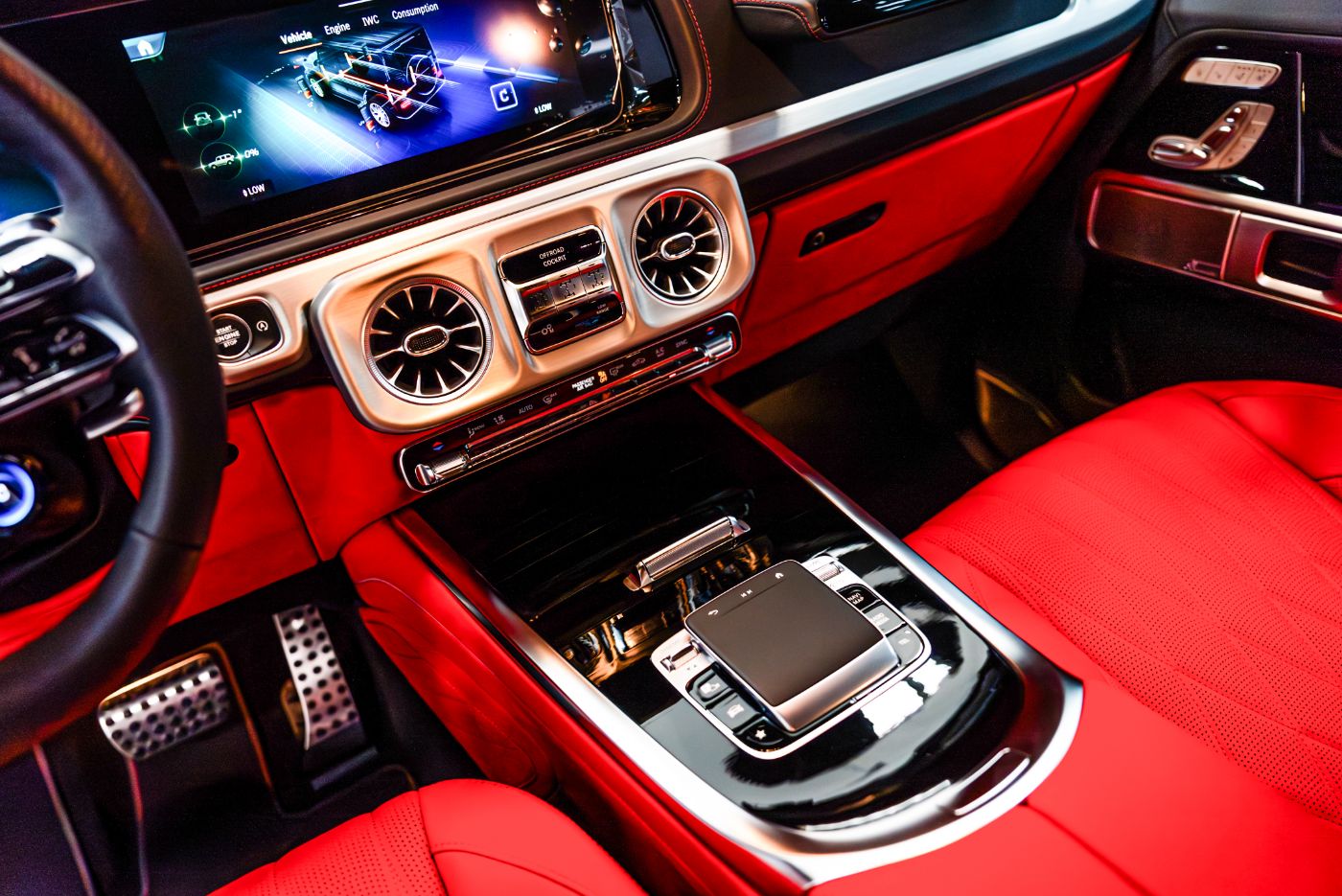 Mercedes Benz G63 AMG gallery image 3