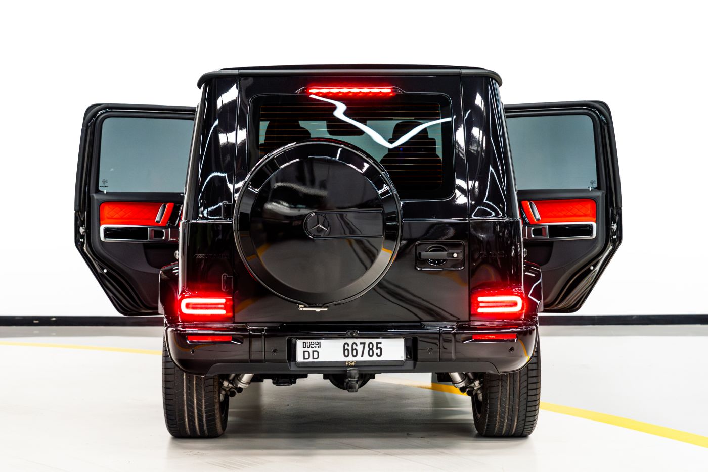 Mercedes Benz G63 AMG gallery image 4