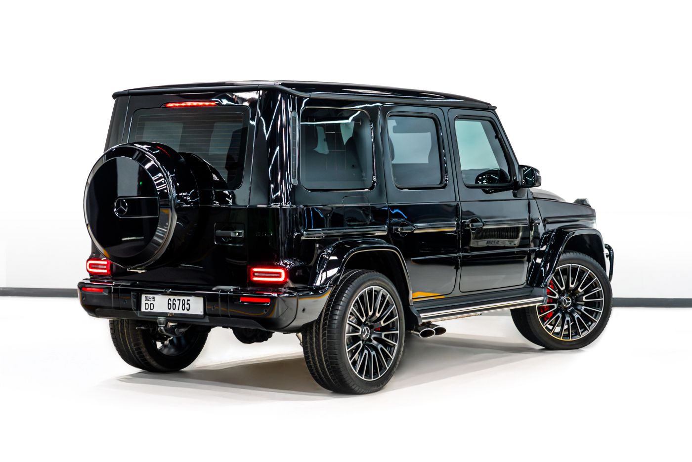 Mercedes Benz G63 AMG gallery image 5