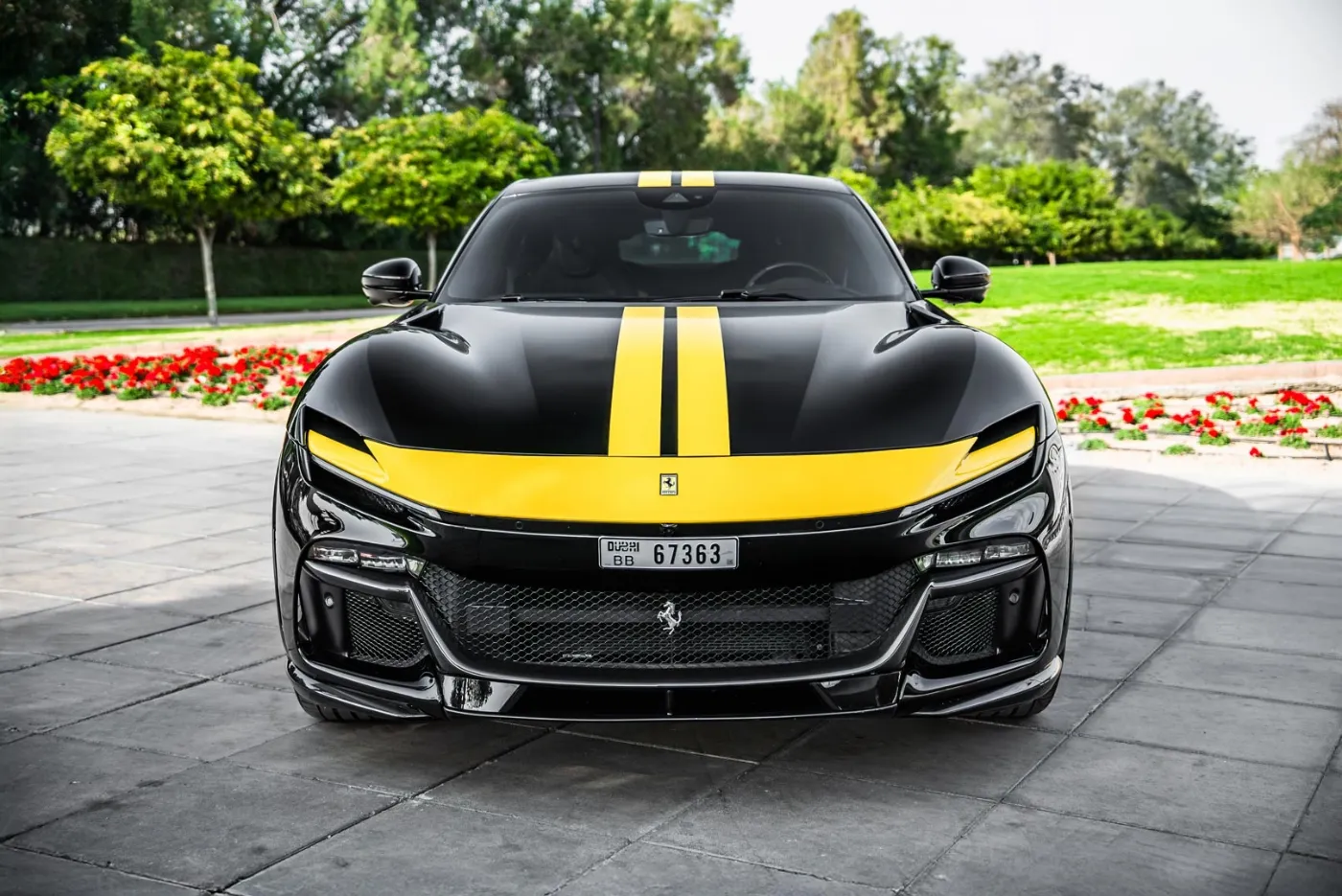 Ferrari Purosangue Black — photo 2