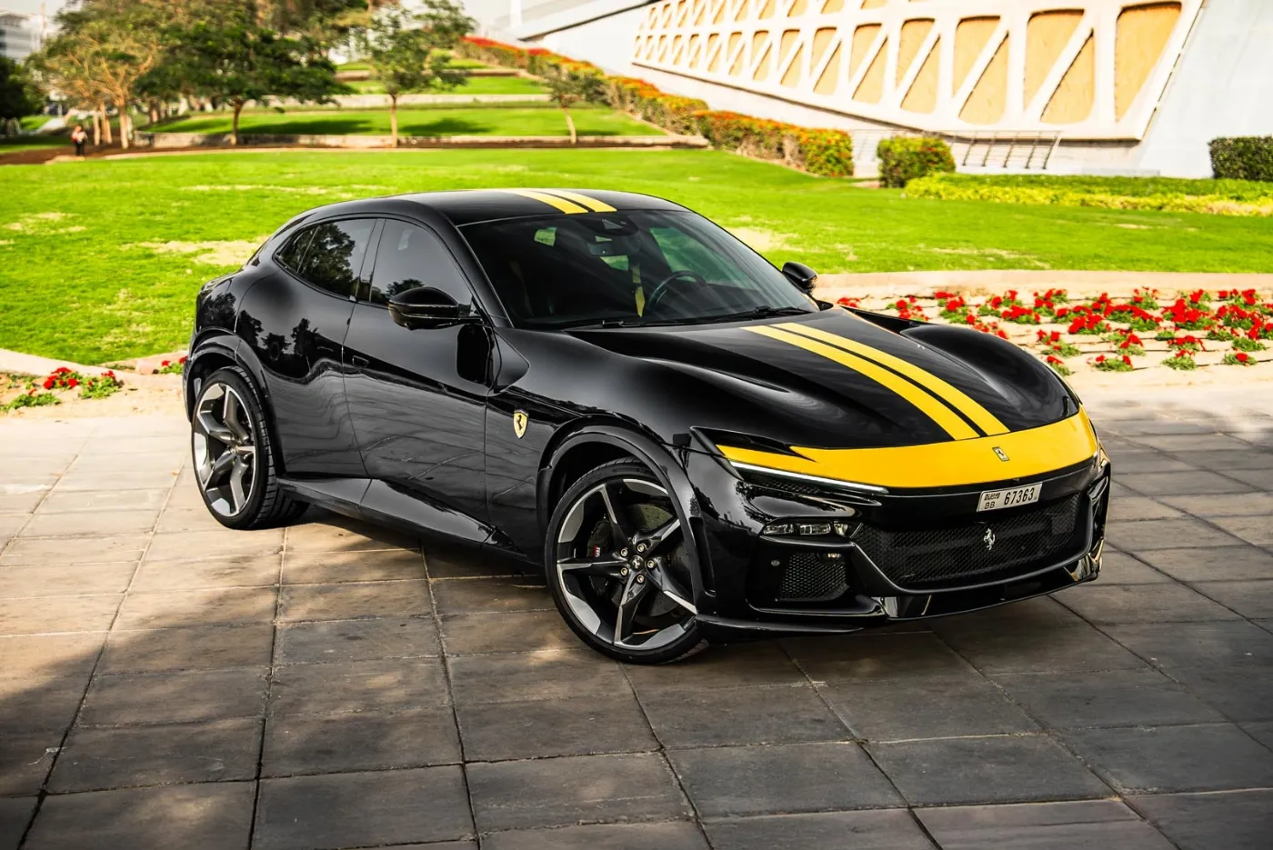 Ferrari Purosangue Black — photo 3
