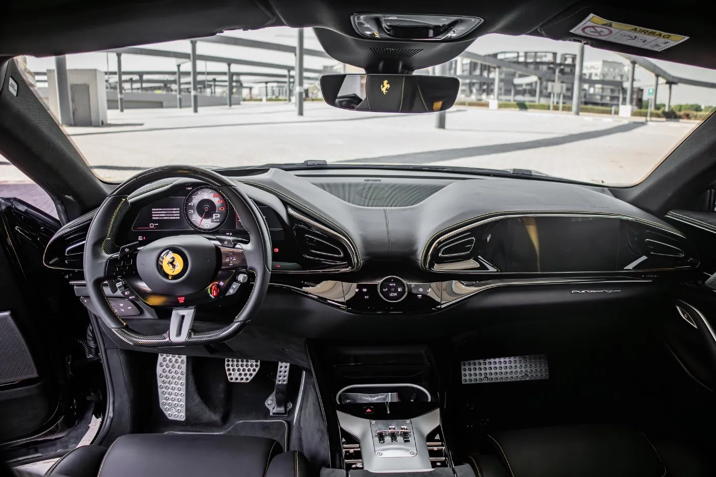 Ferrari Purosangue Black — photo 4