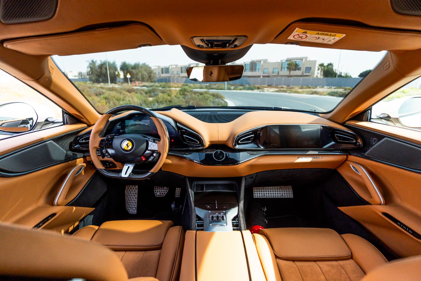 Ferrari Purosangue gallery image 3