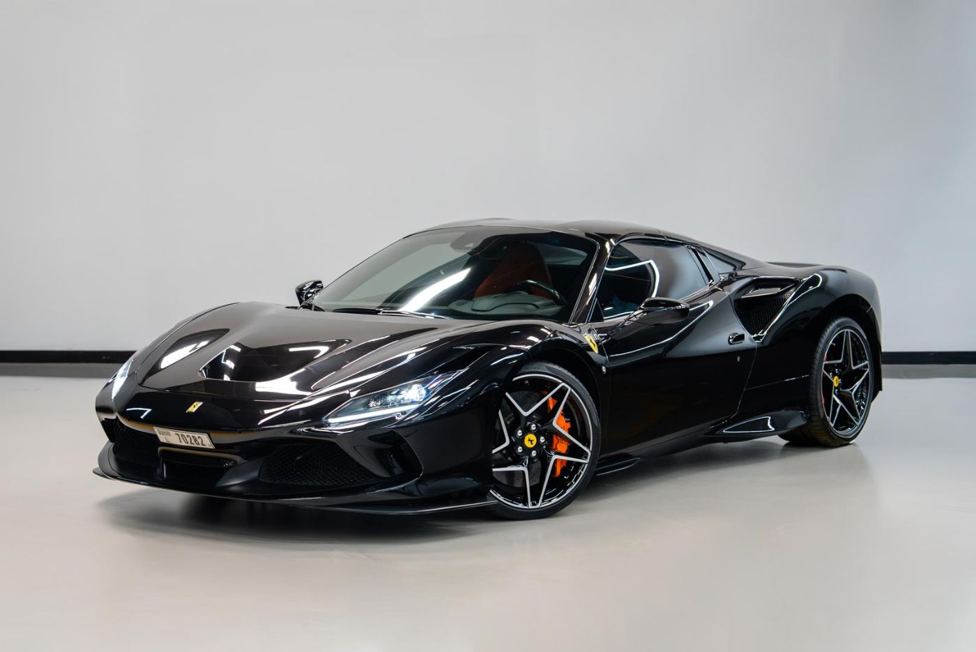 Ferrari F8 Spider luxury car rental in Dubai