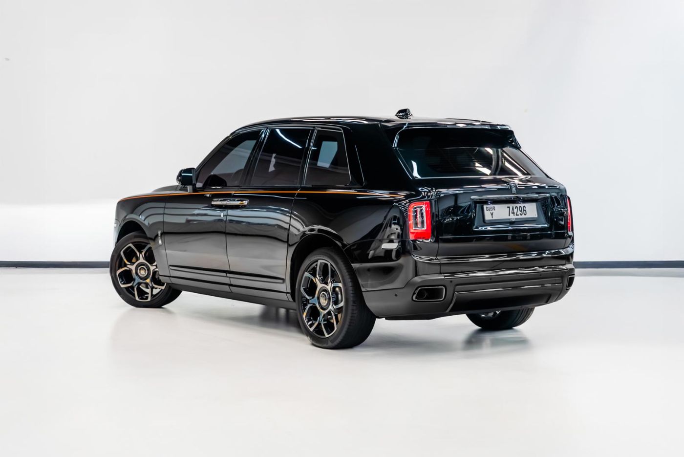 Rolls-Royce Cullinan Black Badge gallery image 5