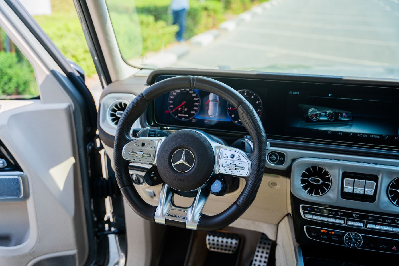 Mercedes Benz G63 AMG gallery image 4