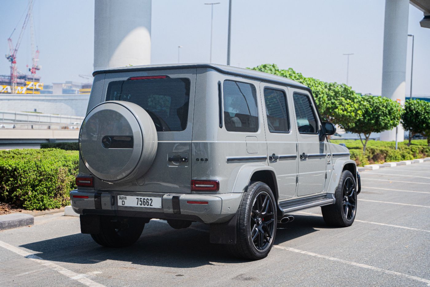 Mercedes Benz G63 AMG gallery image 5