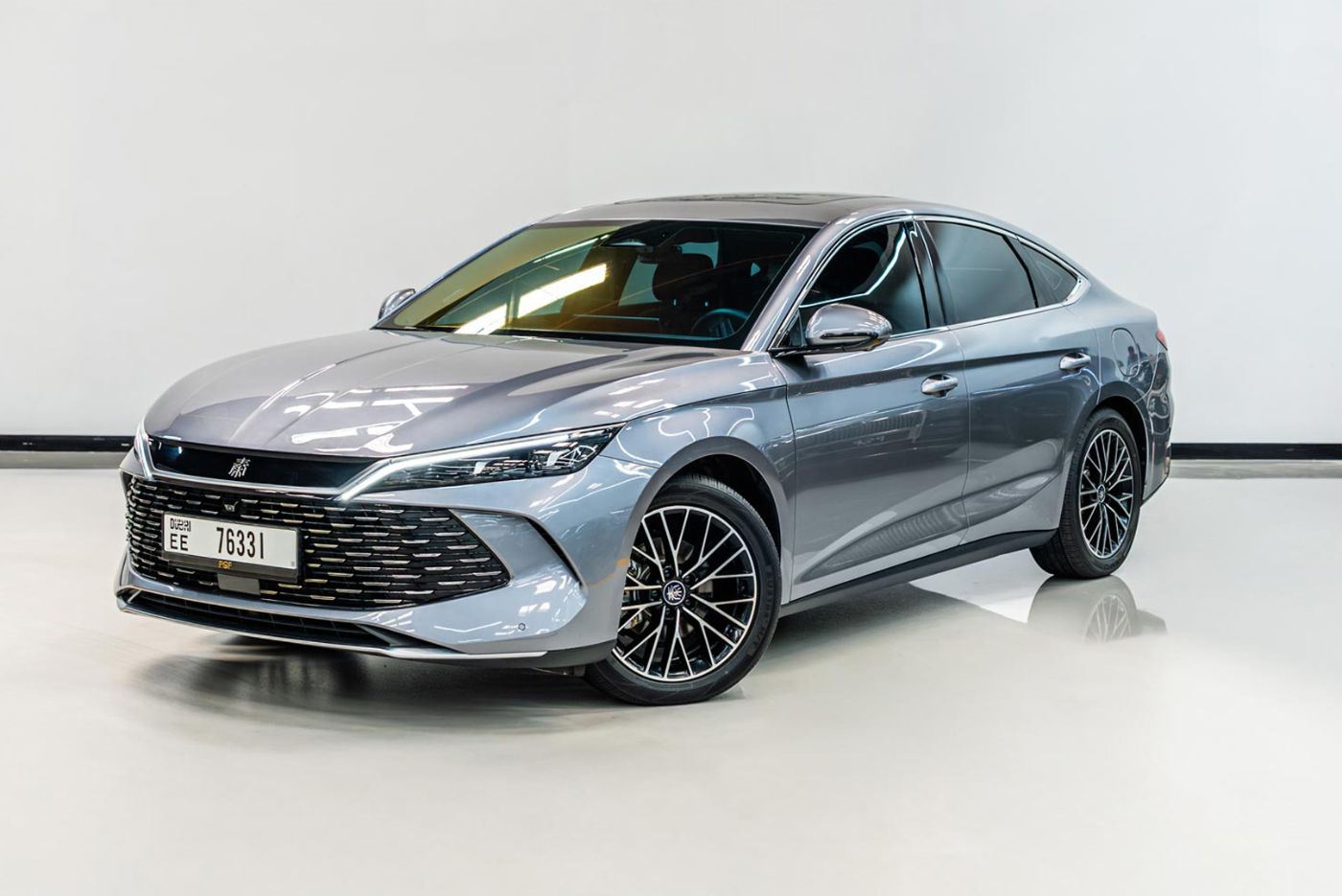 BYD QIN L luxury car rental in Dubai