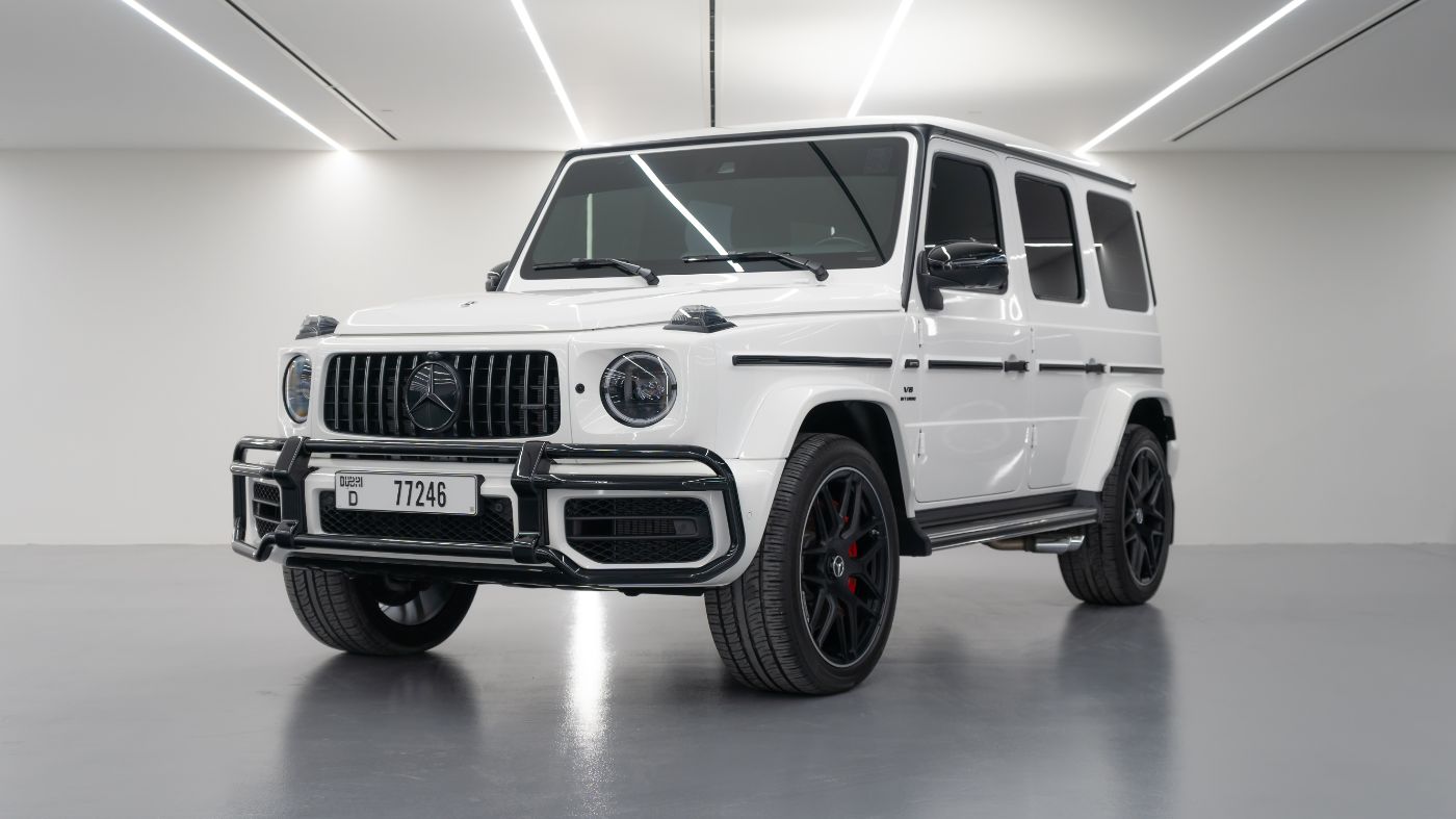 Mercedes Benz G63 AMG main image