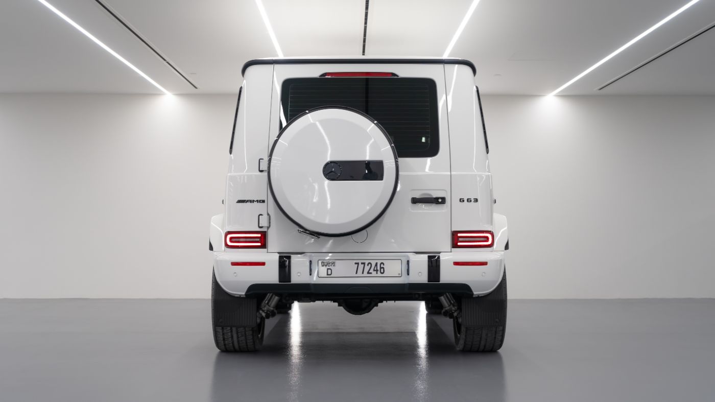 Mercedes Benz G63 AMG gallery image 4