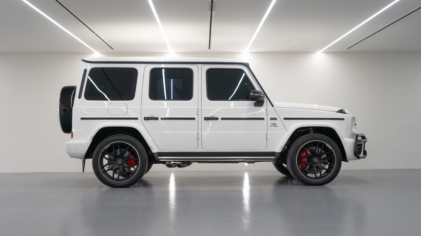 Mercedes Benz G63 AMG gallery image 5