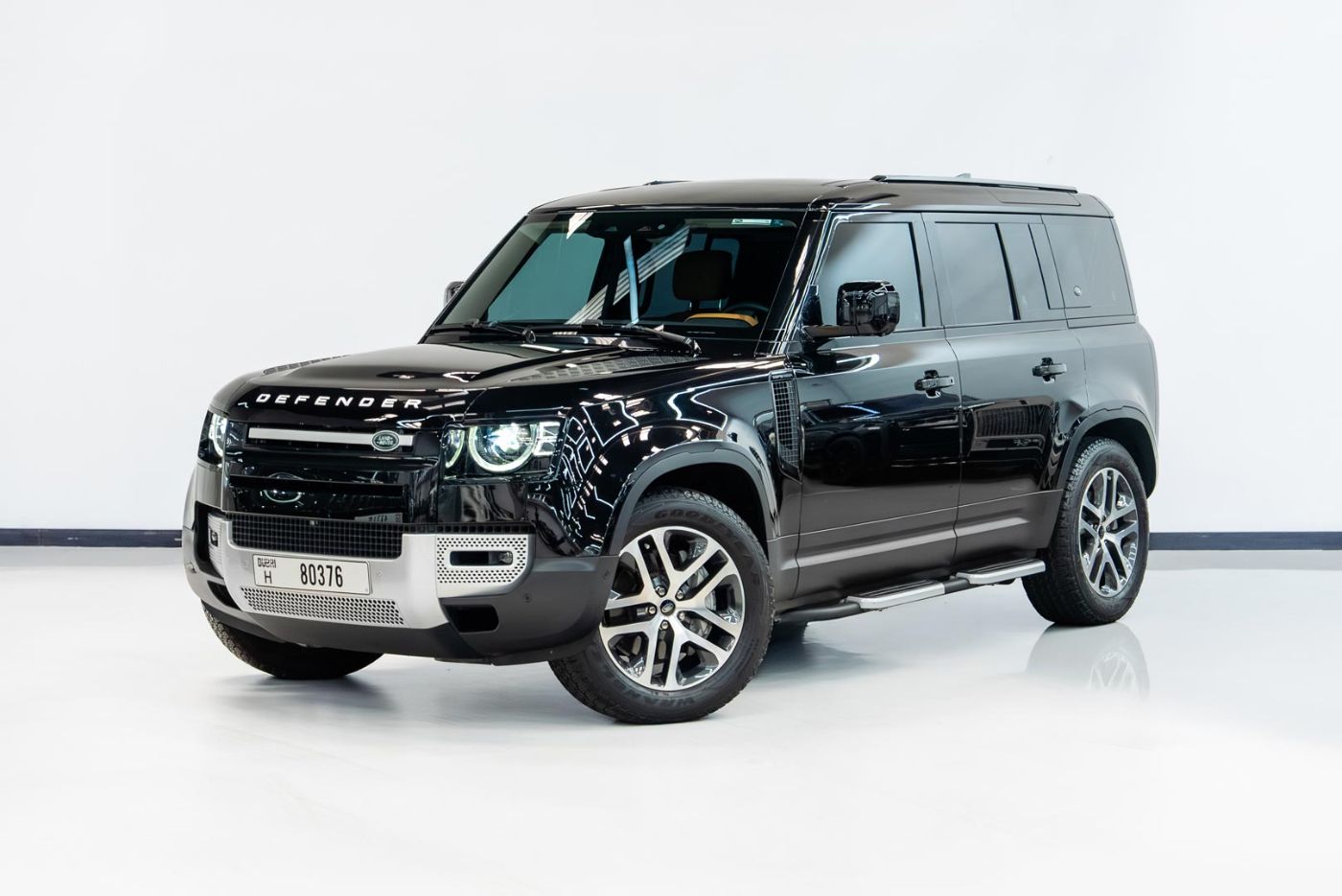 Land Rover Defender 110 HSE V6 P400 luxury car rental in Dubai