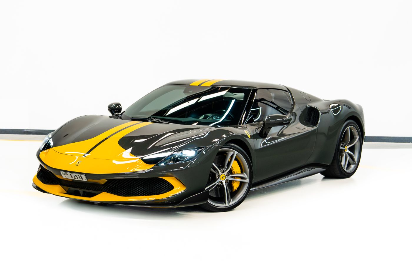 Ferrari 296 GTB Fiorano luxury car rental in Dubai