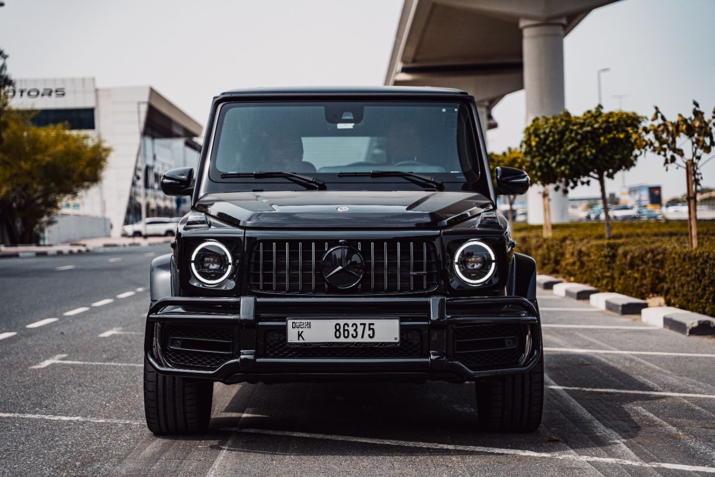 Mercedes Benz G63 AMG main image