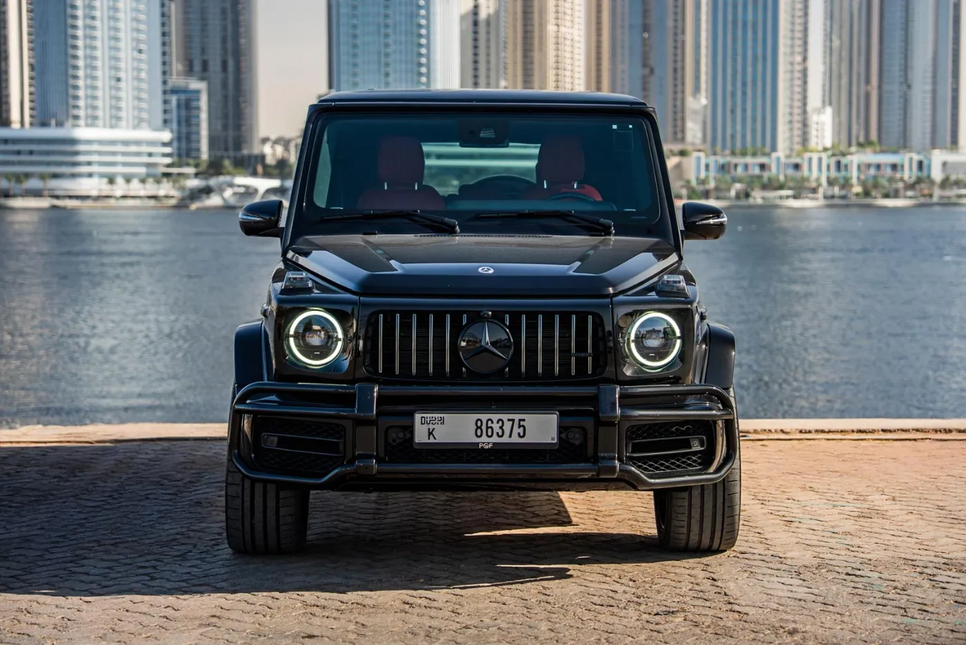 Mercedes G63 AMG Black — photo 2