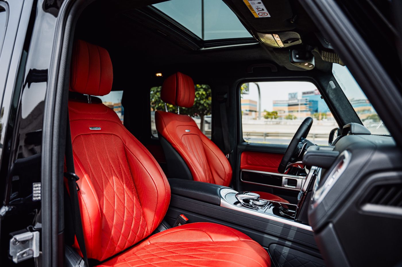 Mercedes Benz G63 AMG gallery image 1