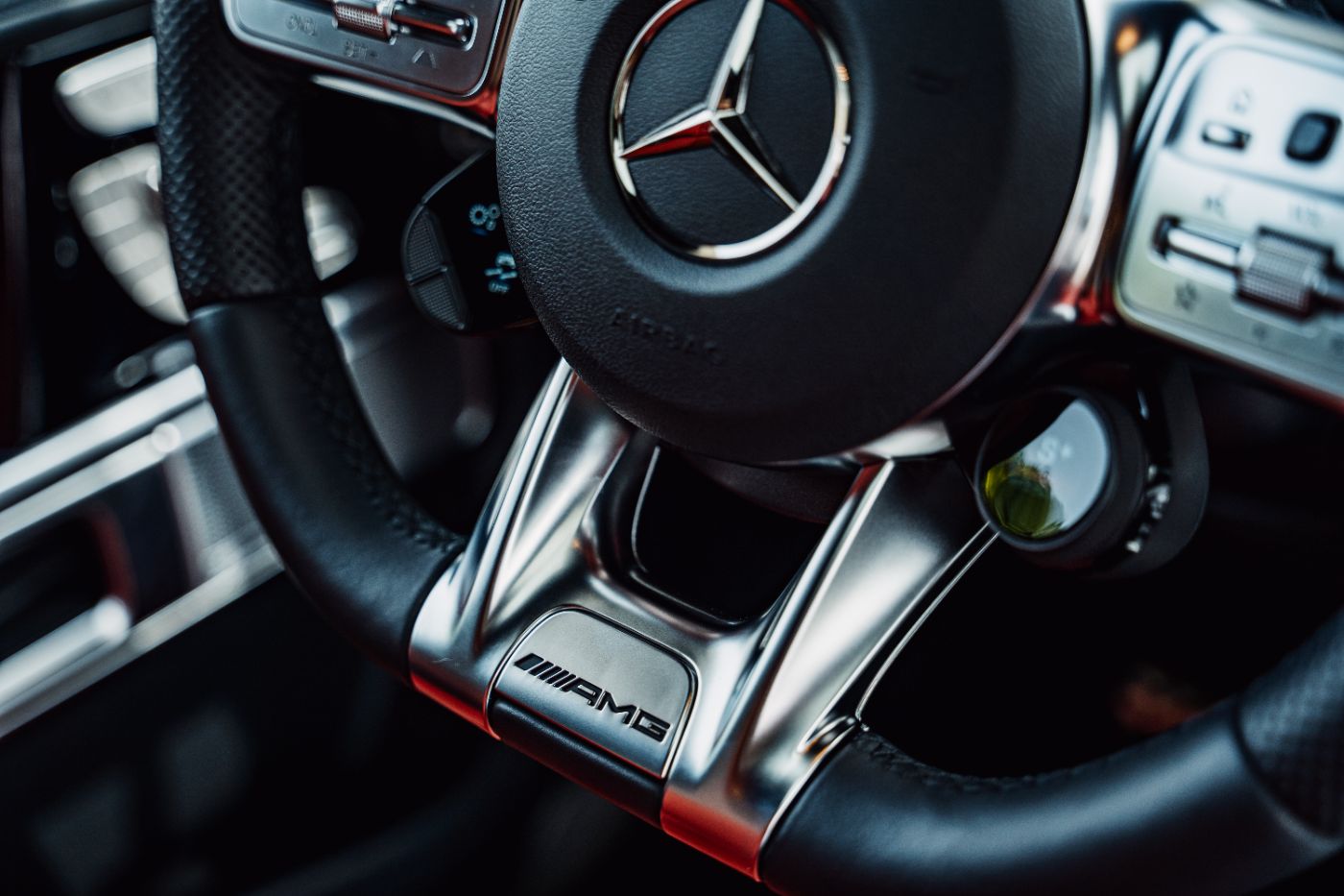 Mercedes Benz G63 AMG gallery image 3