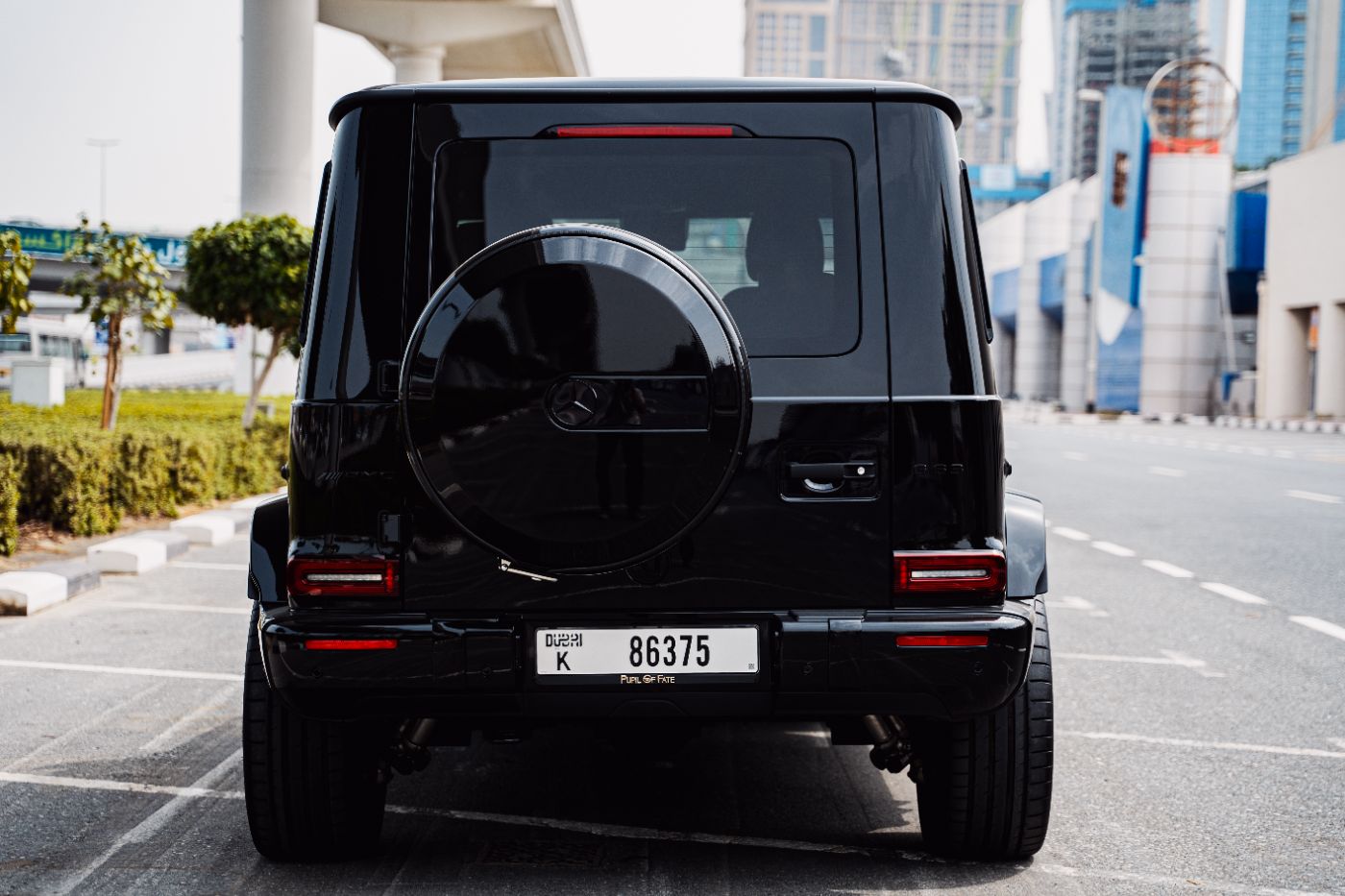 Mercedes Benz G63 AMG gallery image 4