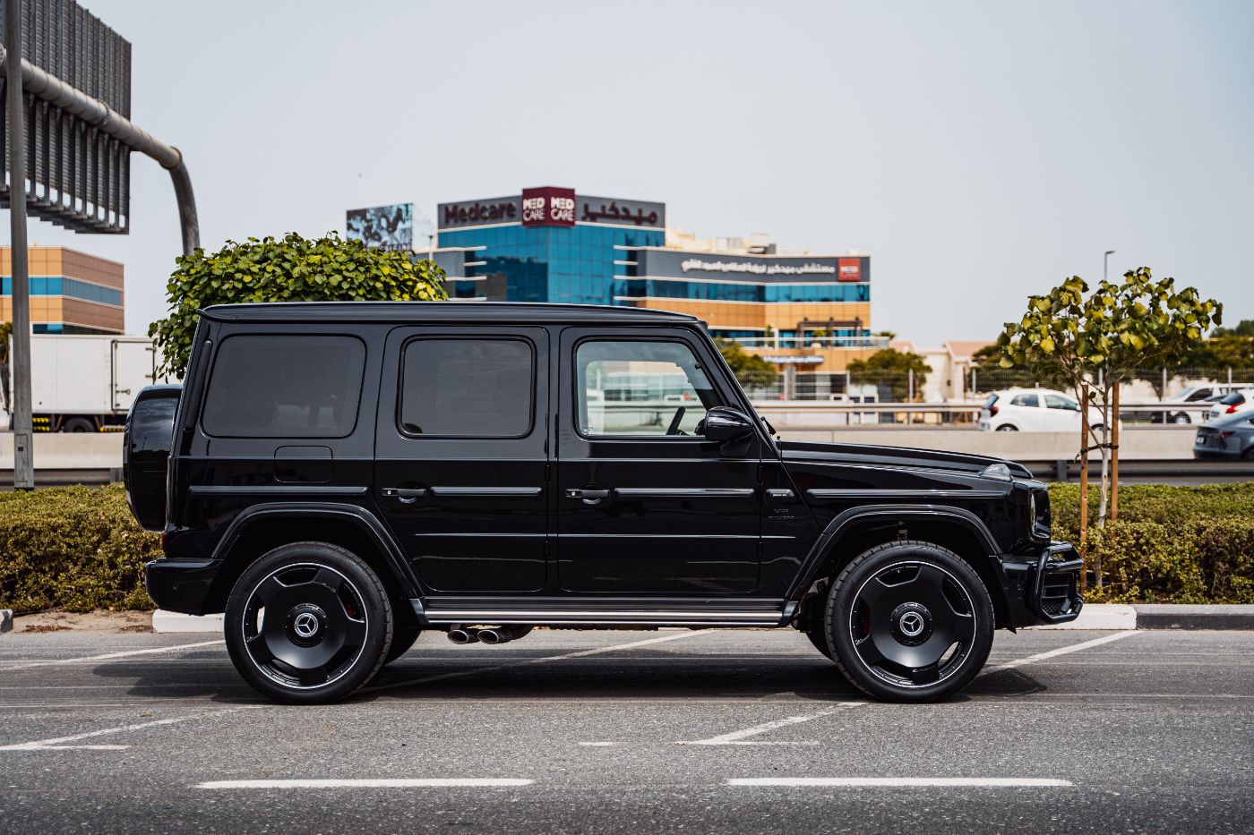 Mercedes Benz G63 AMG gallery image 5