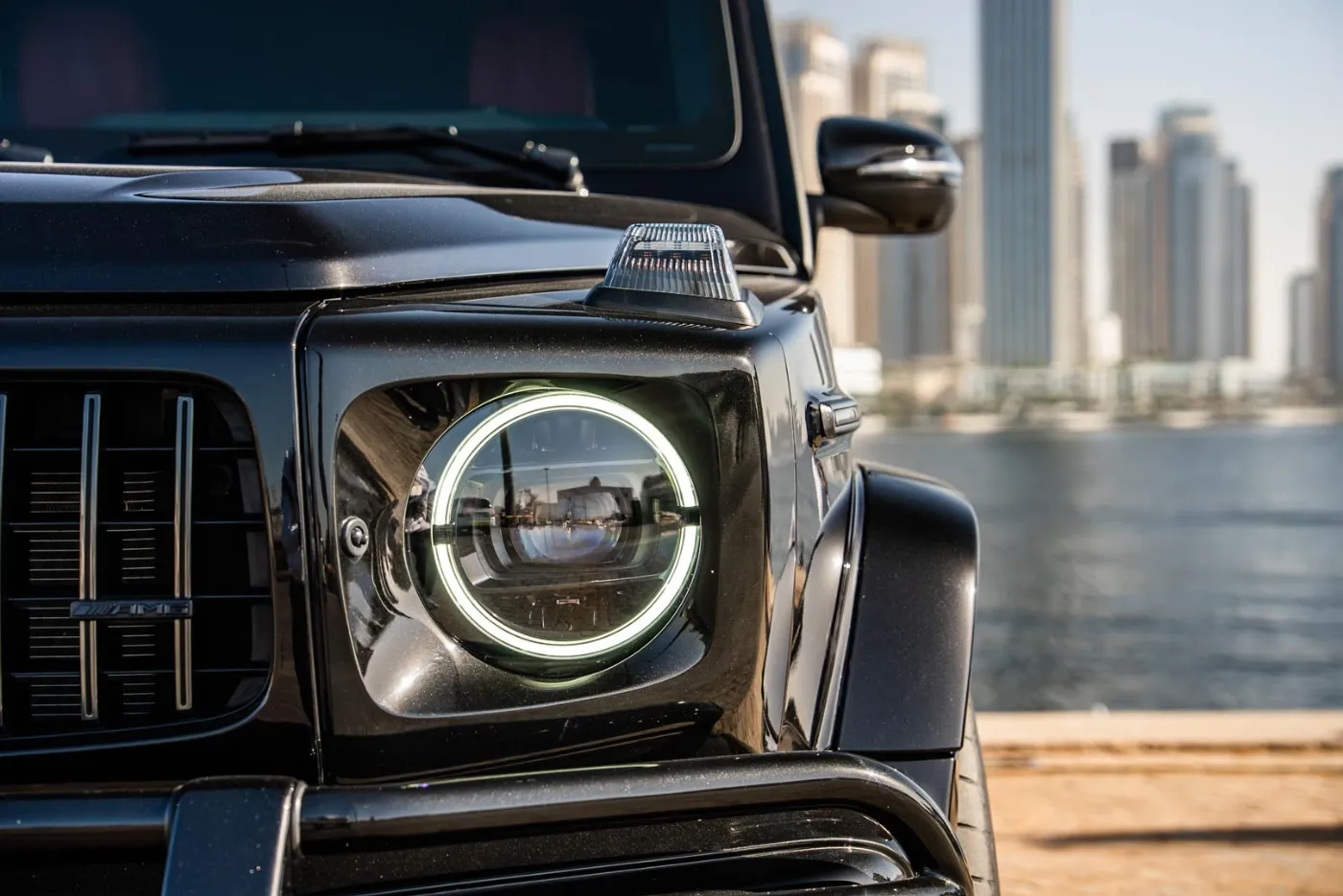 Mercedes G63 AMG Black — photo 3