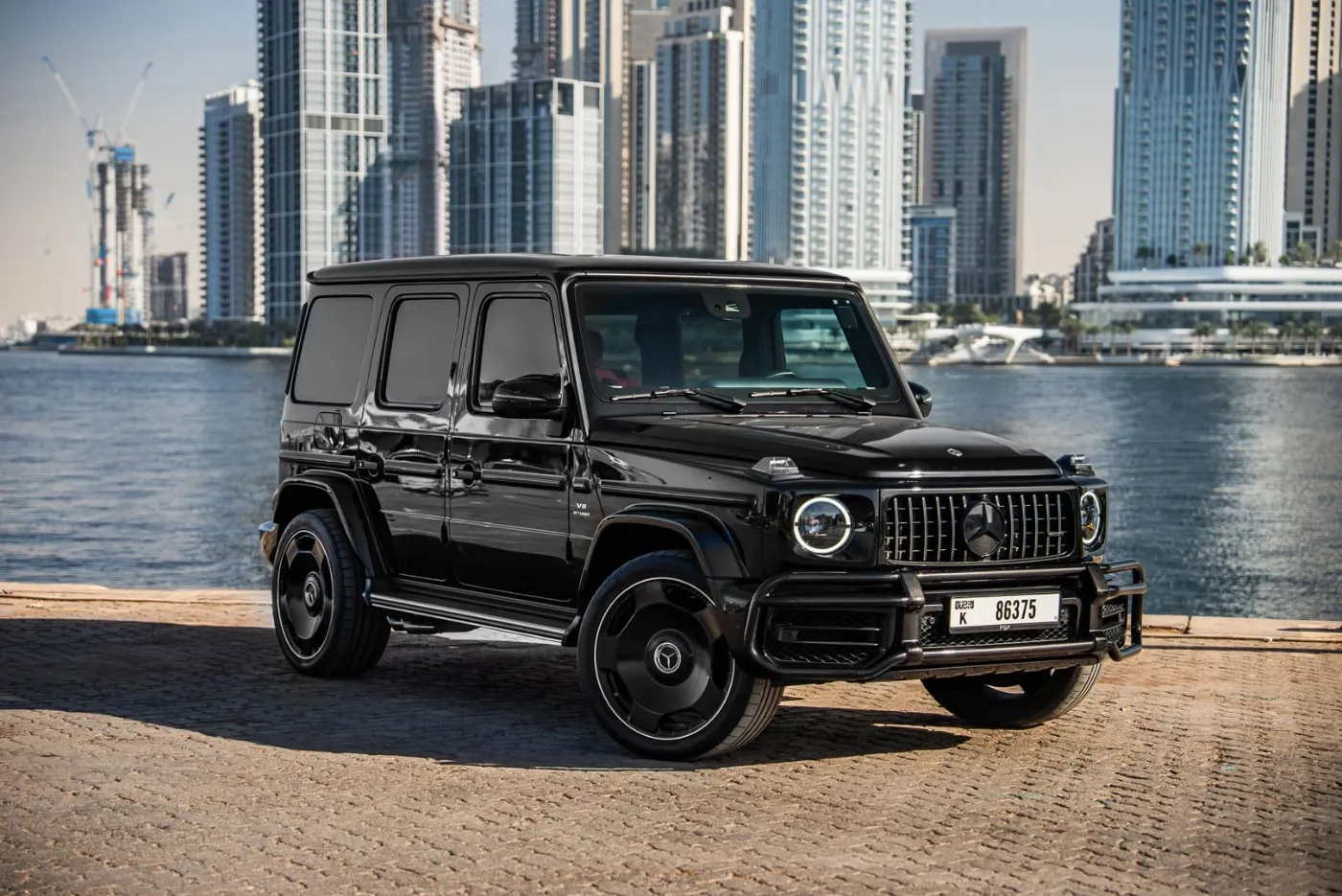 Mercedes G63 AMG Black — photo 4