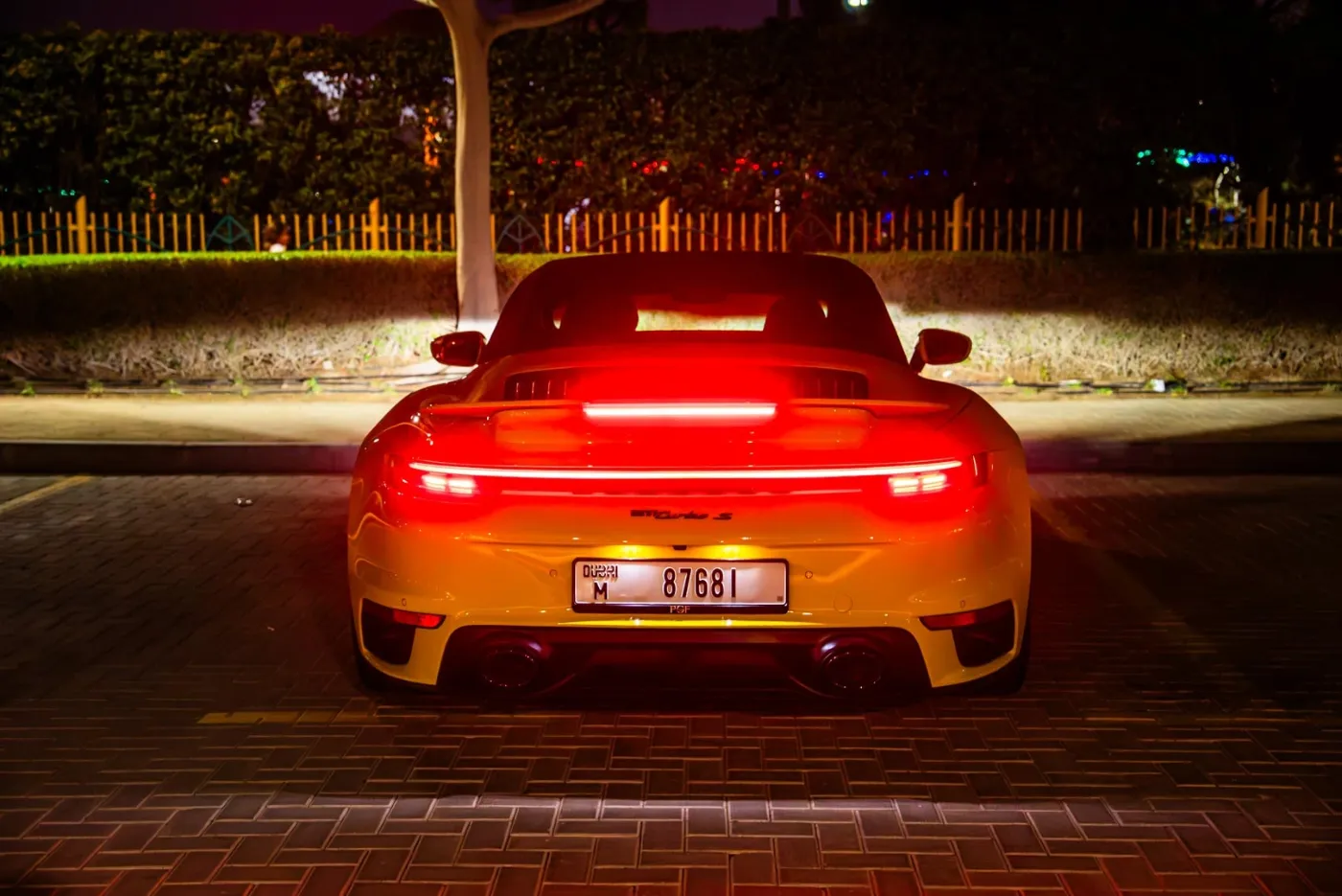 Porsche 911 992 Turbo Cabriolet 2023 - Image 8 Porsche 911 992 Turbo Cabriolet 2023 - Image 8