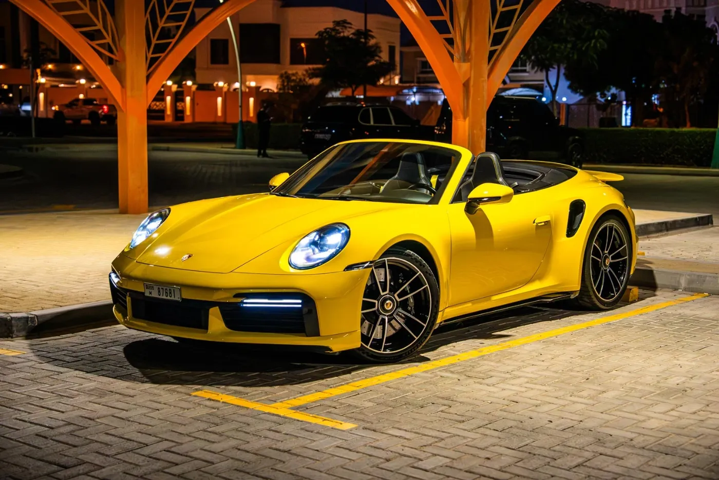 Porsche 911 992 Turbo Cabriolet 2023 - Image 1 Porsche 911 992 Turbo Cabriolet 2023 - Image 1