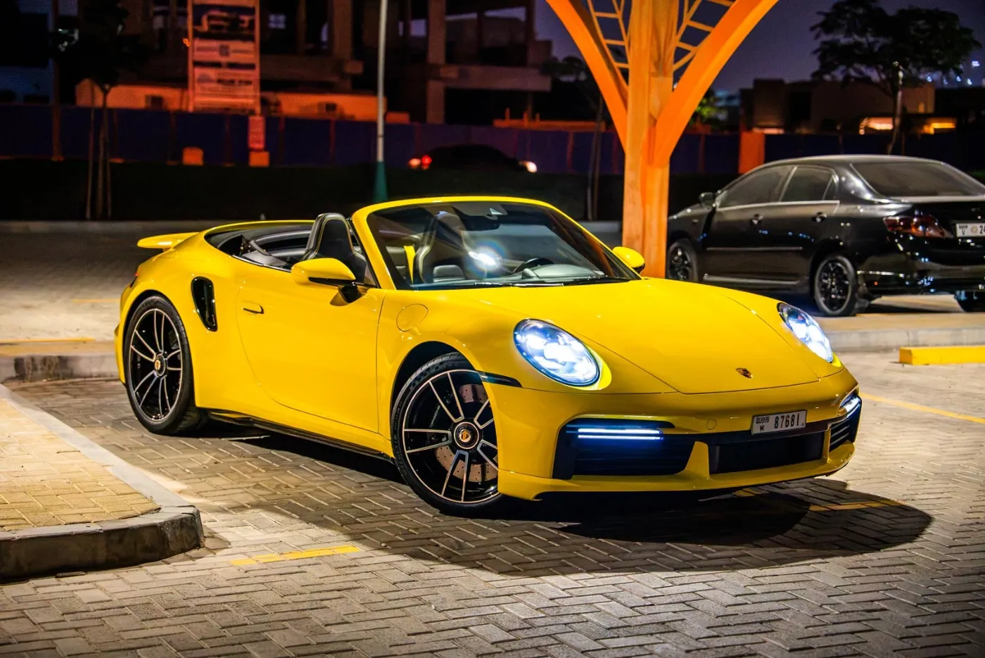 Porsche 911 992 Turbo Cabriolet 2023 - Image 3 Porsche 911 992 Turbo Cabriolet 2023 - Image 3