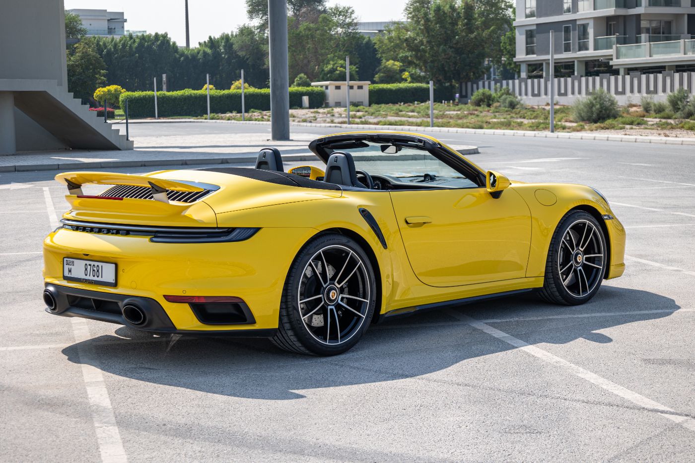 Porsche 911 992 Turbo Cabriolet gallery image 3
