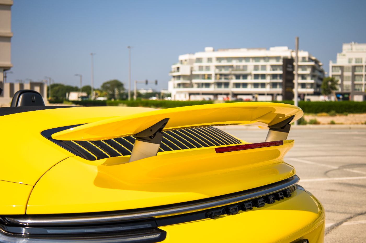 Porsche 911 992 Turbo Cabriolet gallery image 5