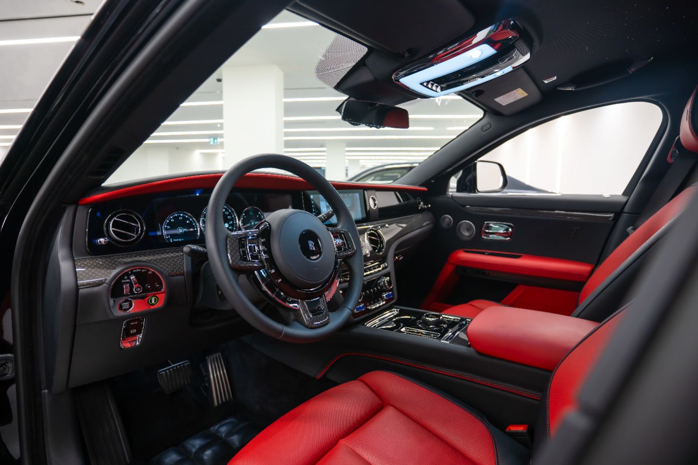 Rolls-Royce Ghost Black Badge gallery image 1