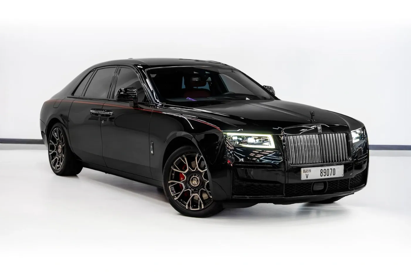 Rolls-Royce Ghost Black Badge 2022 - Image 2 Rolls-Royce Ghost Black Badge 2022 - Image 2